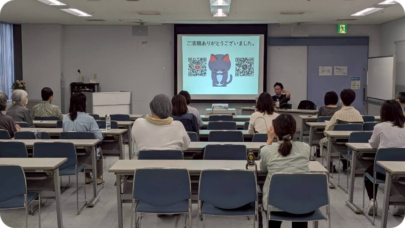 アドバンスコース研修の様子