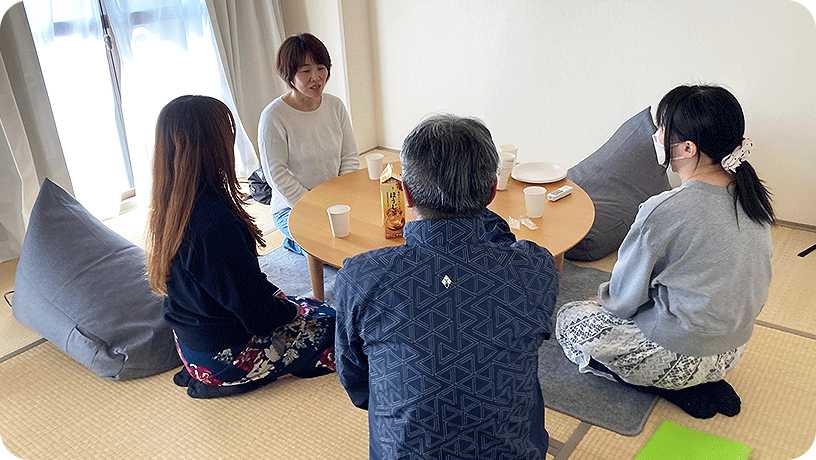 ゲートキーパー自身のメンタルケア・フォロー研修の様子